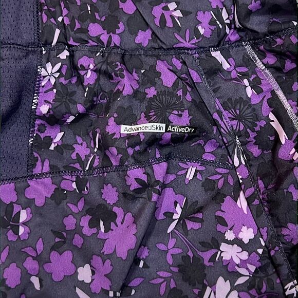 Salomon Purple Agile Skort Size XL - Picture 7 of 16